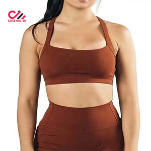 Conjunto Deportivo Vintage en Oferta, Ropa de Yoga, Conjunto de 2 Piezas con Botones Bordados, Shorts Ajustados y Transpirables para Mujer - Product Image 3