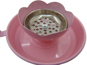 Top Trending Traditional Religious Antique Polished <b>Silver</b>-Plated High Quality Lightweight Metal Incense Holder <b>Burner</b> DIY Craft - Product Image 5