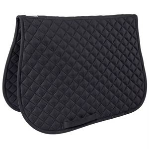 Tapis de selle d'obstacle confortable de haute qualité avec absorption des chocs et sangle de maintien pour l'équitation - Product Image 4