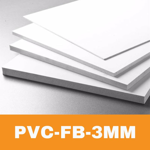 Pima Lead-Free UV Resistant PVC WPC Foam Board 8mm 0.6 Density White Fireproof Panel for Cladding and Advertising Signs - Product Image 6