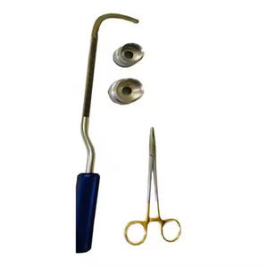 Juego de disección de senos Agris Dingman de acero ligero y duradero, personalizado para uso quirúrgico, alta calidad, precio razonable, de Dentavex - Product Image 5