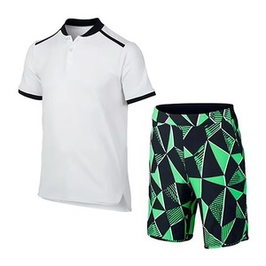 Men's <b>White</b> Short Sleeve <b>Polo</b> Shirt With Black Trim Moisture Wicking Polyester Summer Sportswear Regular Fit Turn-down Collar - Product Image 3