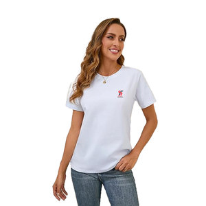 T-shirt de sport extensible de qualité supérieure pour femme, manches courtes, couleurs vives, idéal pour la course et l'entraînement - Product Image 2
