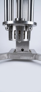 Stainless Steel High Speed Industrial <b>Mixer</b> Homogenizer Blending Multipurpose Liquid Mixing <b>Machine</b> 100/200L AC Motor Food - Product Image 5