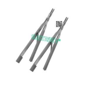 Portacuchillas rompecuchillas CASTROVIEJO 13 CM Microcirugía Acero Inoxidable Fabricado con AISI 420 De Fuente Reputable - Product Image 1