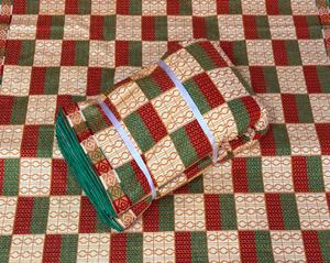 Printed Cotton <b>Fabric</b> Checkered Woven Textile Patterned Cloth for Garment Home Decor and dresses - Product Image 1