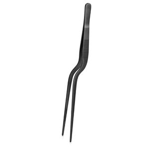 Kitchen Tweezer Sustainable Stainless Steel Henry Foodservice Metal Eco-Friendly Offset tongs - Product Image 5