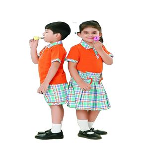 Servicio OEM disponible, conjuntos de ropa para niños de viscosa/poliéster de alta calidad para uniformes escolares unisex, hechos a medida - Product Image 5