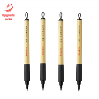Stylo de calligraphie bicolore stylo à pinceau bicolore pour l'art japonais, polyvalent et créatif, pour l'art
