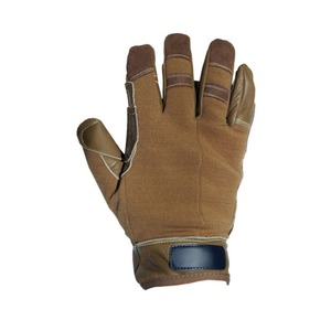 Guantes de Rappel para Escalada, Rescate y Descenso por Cuerda - Poliéster Resistente, Dedos Completos, Uso en Exteriores - Product Image 1