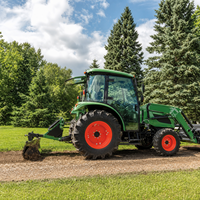 CT5545 45PS 4WD Landwirtschaftliche Nutzmaschine mit Premium-Kabine und Elektronischem Hydrostatischem Getriebe Anzahlung