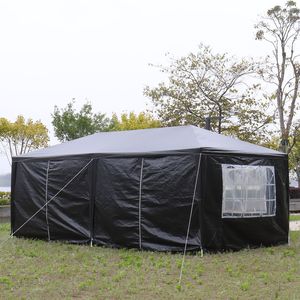 Gazebo per Matrimoni in PVC Impermeabile 20FT X 10FT con 6 Pareti Laterali Rimovibili per Grandi Eventi - Product Image 2