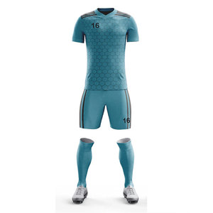 Ensemble d'uniformes de football et de rugby, nouveau style, grande taille, en maille respirante, pour équipes et clubs, avec logo personnalisé OEM - Product Image 5