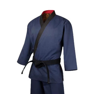 Uniformes de Karate Personalizados Ajustables para Hombre, Nueva Llegada, Algodón de Alta Calidad, Transpirable, Tela de 280g, Servicio OEM, Ropa de Artes Marciales - Product Image 2
