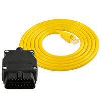 Cable de Diagnóstico y Codificación E-SYS ENET OBD a RJ45 para Automóvil, Teléfono Móvil y Computadora con Conductor de Cobre Puro