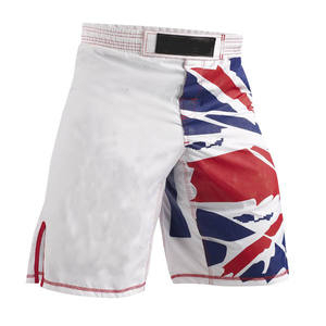 Pantalones Cortos de Boxeo de Spandex y Poliéster Duraderos para Controlar el Rendimiento Durante el Entrenamiento, Transpirables y de Secado Rápido para Sesiones Intensas, con Logotipo Personalizado - Product Image 6
