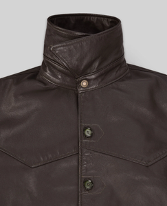 Chaqueta de Cuero para Hombre, a la Moda, Resistente al Viento, Chaqueta de Cuero para Hombre y Mujer, Estilos Personalizados, Charlotte Burnt, Múltiples Colores, Chaqueta de Cuero 2006 - Product Image 3