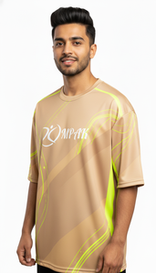 T-shirt décontracté surdimensionné pour homme, streetwear, sublimation, mode - Product Image 5