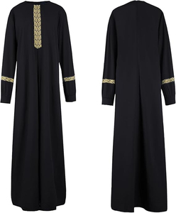 Production de mode d'abayas personnalisées pour les collections de designers, les boutiques et les marques de vêtements. - Product Image 1