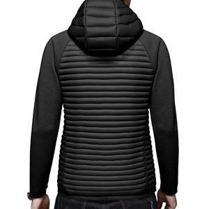 Chaqueta acolchada para hombre con forro cálido para invierno en diferentes colores, chaqueta acolchada para hombre a precio de mayoreo. - Product Image 2