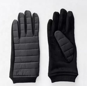 ถุงมือสกีฤดูหนาวผ้าคอตตอนโพลีเอสเตอร์ระบายอากาศได้ดี - Product Image 5