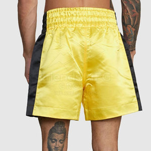 Pantalones Cortos de Muay Thai para Uso en Exteriores, Precio al por Mayor, Nuevo Stock, MOQ Bajo, Ligeros, Ecológicos, Transpirables, Personalizables para Hombre - Product Image 2