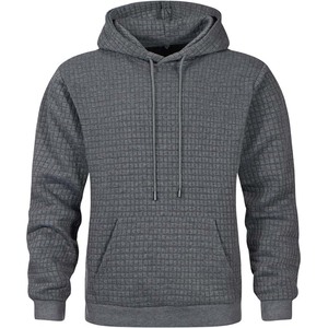 Sweat à capuche décontracté pour homme, en polaire thermique doux et durable, à manches longues, respirant, écologique, avec poche, idéal pour le sport - Product Image 1