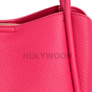 Large Capacity Durable <b>Leather</b> Fashion <b>Bag</b> for Women with Zipper Closure Lightweight Design Adjustable <b>Soft</b> Straps - Product Image 6