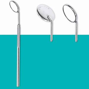 กระจกตรวจฟันแบบมีด้ามจับกันลื่นลายกันลื่น ยี่ห้อ Morje Surgical Dental  สีเงิน อุปกรณ์ผ่าตัดแบบใช้มือ  ระดับ Class II ได้รับการรับรองมาตรฐาน CE - Product Image 3