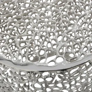 Modern Decorative Metal <b>Coffee</b> <b>Table</b> with Weathered Steel Patina Base Luxury Home Furniture Storage Living Room Use - Product Image 5