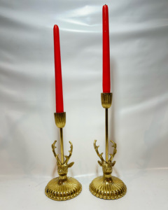 Ensemble de porte-bougies en aluminium en gros, chandeliers modernes en métal pour centre de table de mariage, table à manger, hôtel, restaurant - Product Image 5
