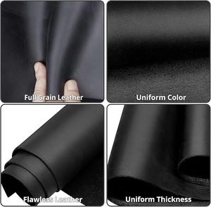 High Quality Genuine Full-grain Cowhide <b>Leather</b> Hides Genuine <b>Leather</b> <b>Sheets</b> for Crafting Belts Shoes Wholesale Custom Colors - Product Image 2