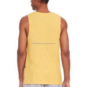 Débardeur de sport respirant de haute qualité en coton 3D à séchage rapide pour la musculation, la course à pied, la salle de sport, l'entraînement en plein air pour hommes - Product Image 2