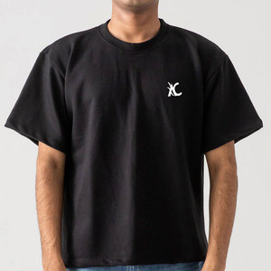 Camiseta Unisex de Corte Cuadrado, Algodón Grueso, Estilo Urbano, Cómoda, Transpirable, con Estampado Personalizado - Product Image 2