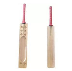Batte de cricket personnalisée en gros pour droitier de 12 ans et plus, taille sur mesure, 26 trous, cousue, légère, respirante, en cachemire, OEM - Product Image 3