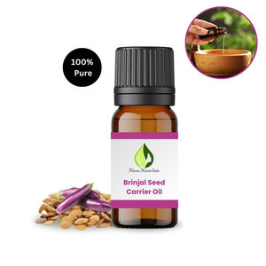 Aceite Portador de Semillas de Berenjena 100% Puro, Logotipo Personalizado, Empaque Privado, Suministro a Granel, Fabricante, Aceites Naturales de India - Product Image 2