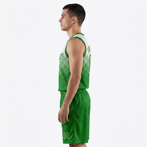 Uniformes de Baloncesto Personalizados con Bajo MOQ, Sublimación Completa, Kit de Baloncesto para Equipo, Impresión de Nombre y Número Personalizados, Ropa para Partidos de Club - Product Image 2