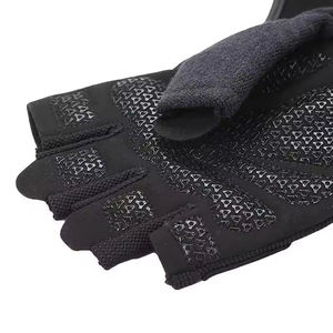 Gants d'entraînement respirants en cuir pour hommes et femmes, avec paume intégrale, pour la musculation, le fitness et les équipements sportifs – En promotion - Product Image 4