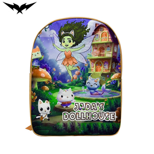 Mochila escolar impermeable ligera y duradera para niñas estudiantes bolsa transparente con cierre de cremallera y correa estilo deportivo - Product Image 4