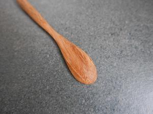 Cuchara de Té de Madera Premium, Cuchara de Café y Azúcar de Madera Natural Sostenible, Utensilio de Cocina Reutilizable de Grado Alimenticio - Product Image 2