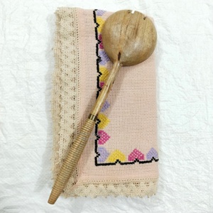 Tenedor de cocina de madera hecho a mano Utensilio de cocina de madera natural rústico Servidor de ensalada o pasta ecológico Todos los utensilios de cocina para todos los días - Product Image 6