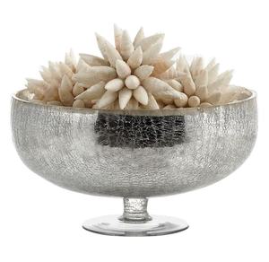 Cuenco de aluminio fundido de calidad seguro para alimentos más vendido Cuenco de frutas de plata con increíble soporte de patas de acero Hoteles de Venta caliente - Product Image 6