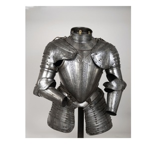 Armadura Medieval Imperial, Disfraz de Guerrero Auténtico Diseñado para Representaciones Históricas, Exhibiciones Teatrales y Uso en Festivales - Product Image 5