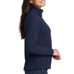 Women <b>Hooded</b> <b>Fleece</b> <b>Jacket</b> Warm Zip Up Casual Outdoor Winter Outerwear - Product Image 4