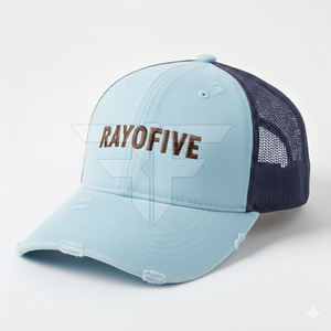 Casquette de baseball structurée 6 panneaux en 100 % coton de haute qualité, personnalisable avec logo, tissu standard, ajustable, pour hommes, vente en gros - Product Image 1