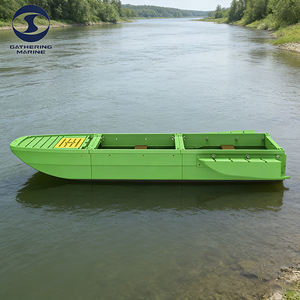Bateau <span class=keywords><strong>de</strong></span> loisirs en plastique vert durable, équipement <span class=keywords><strong>de</strong></span> parc aquatique - Product Image 2
