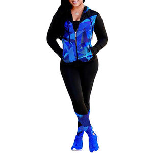 Nouveaux survêtements élégants pour femmes, surdimensionnés, respirants, pour le jogging, vente en gros, service OEM/ODM, survêtements deux pièces en vente - Product Image 6