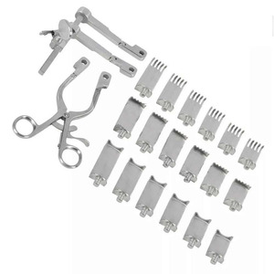 Juego de Retractores Cervicales Caspar de Grado Médico, Acero Inoxidable, para Cirugía de Columna Vertebral, Ortopedia y Neurocirugía, Certificado MOL - Product Image 5