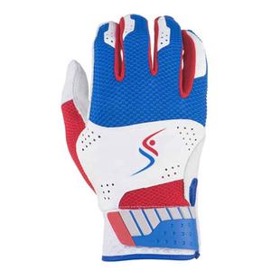 Guantes de bateo de béisbol recién llegados al por mayor de alta calidad, guantes de bateo de béisbol hechos de cuero de piel de oveja - Product Image 2