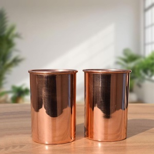 copper <b>wine</b> glass copper <b>wine</b> glasses pure coppdouble wall copper <b>wine</b> glass insulated copper <b>goblet</b> thermal copper glass cold - Product Image 5